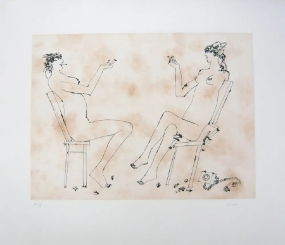 版画 Nissen - Capers 10