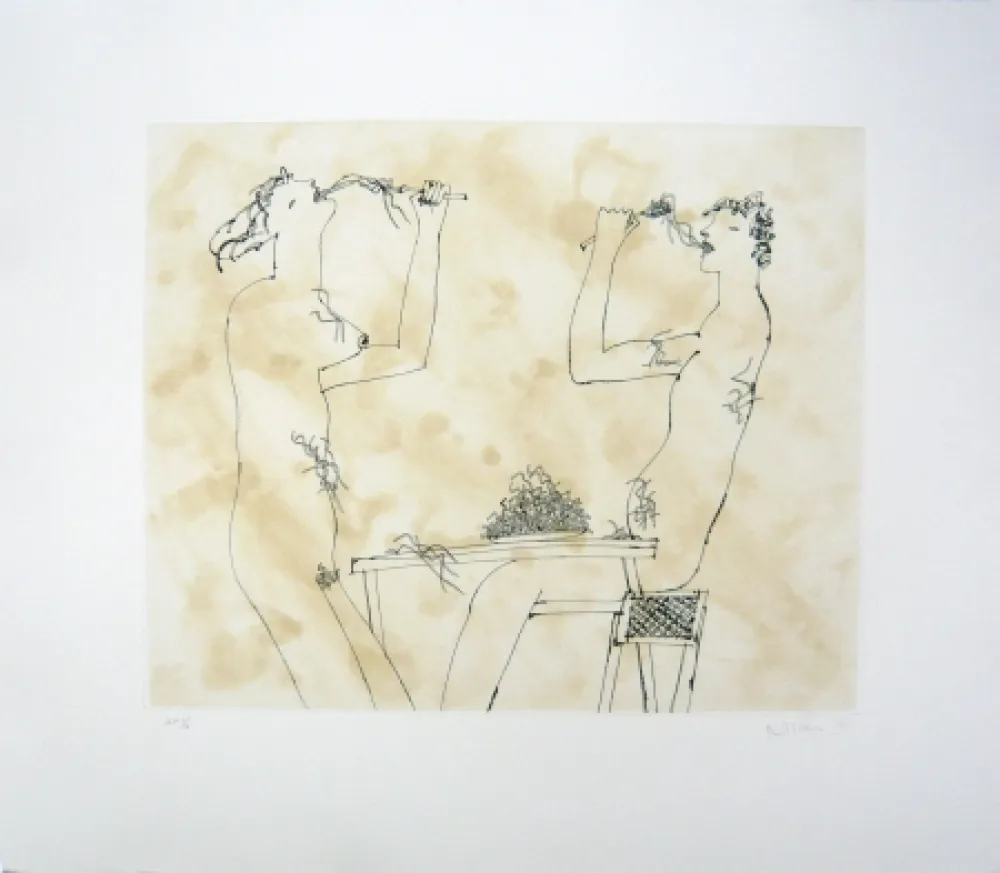 版画 Nissen - Capers 6