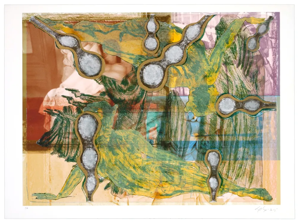 石版画 Nørgaard - Serie Z