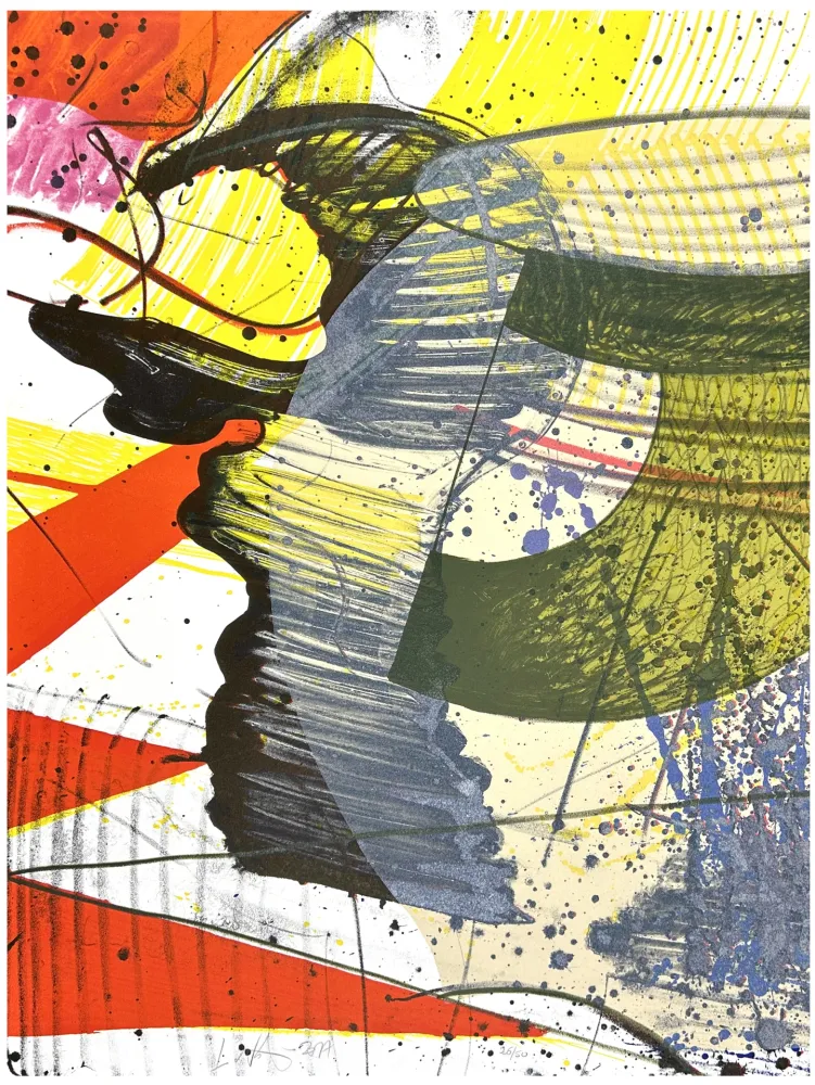 石版画 Nørgard - 6