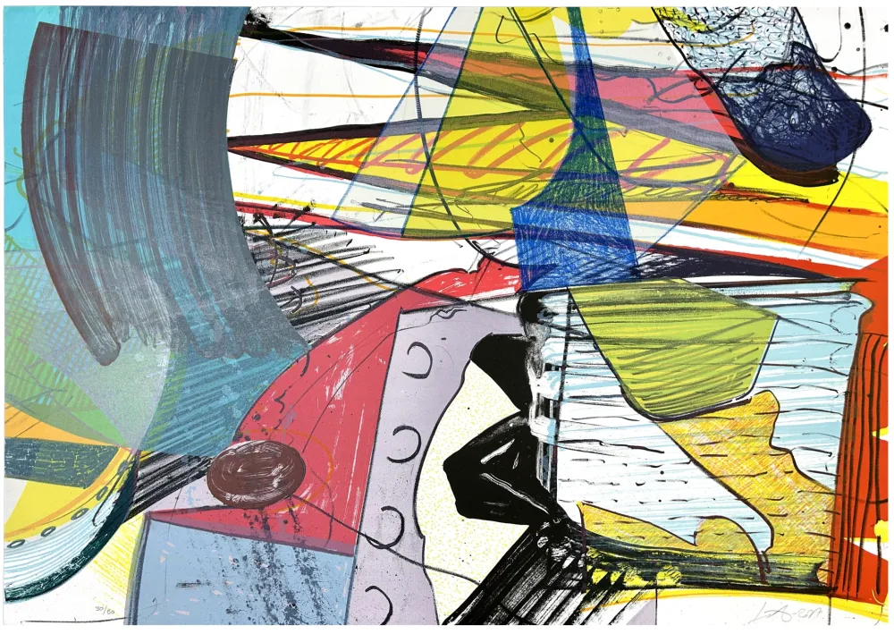 石版画 Nørgard - 7