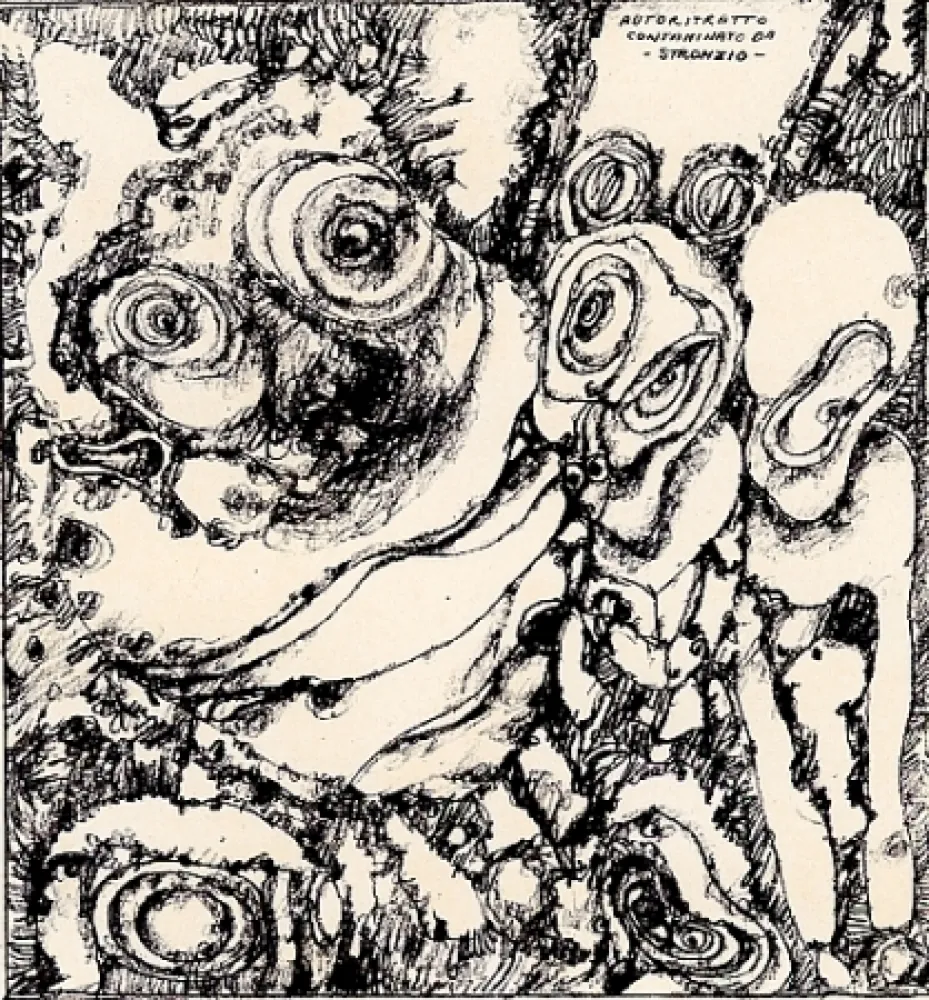 插图书 Notari - Litografie