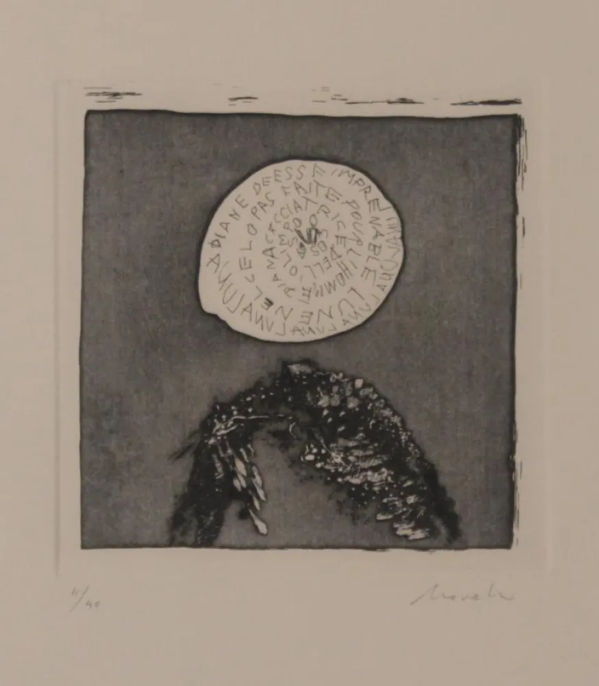 版画 Novelli - DAS BAD DER DIANA