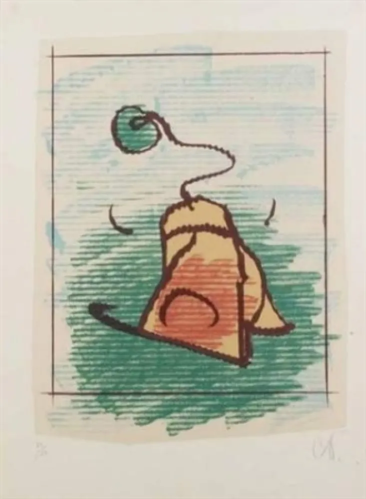 石版画 Oldenburg - TEA BAG