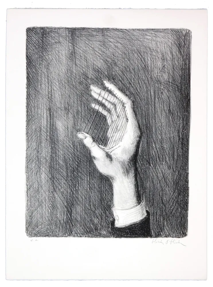 石版画 Olivier O - Sans titre