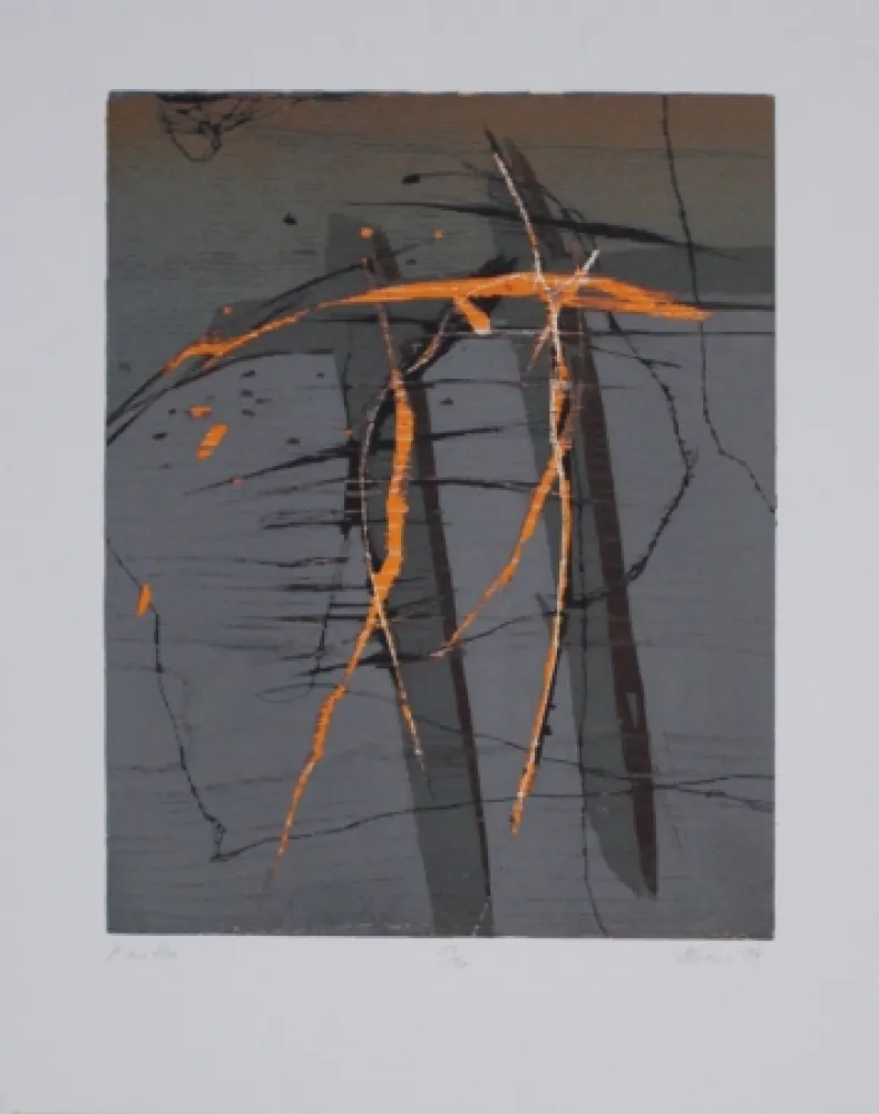 木刻 Olschewski - Xantho