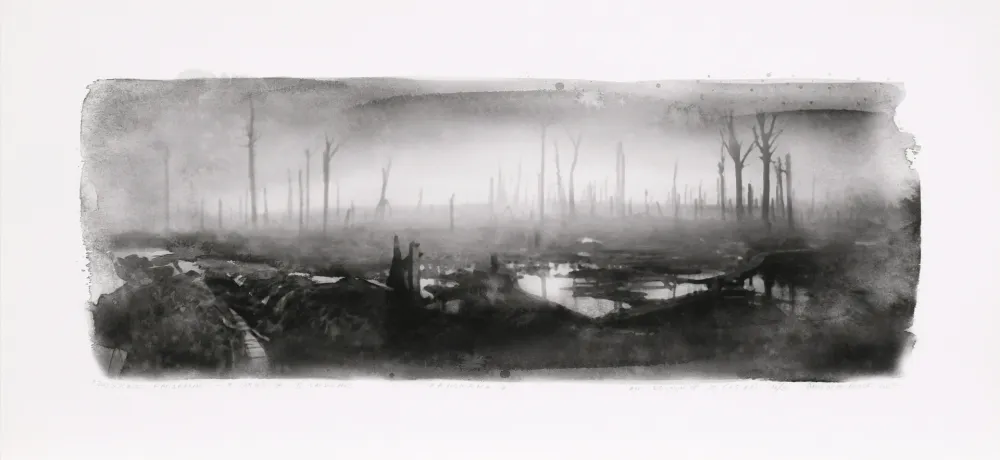 数码版画 Op De Beeck - Panorama 4