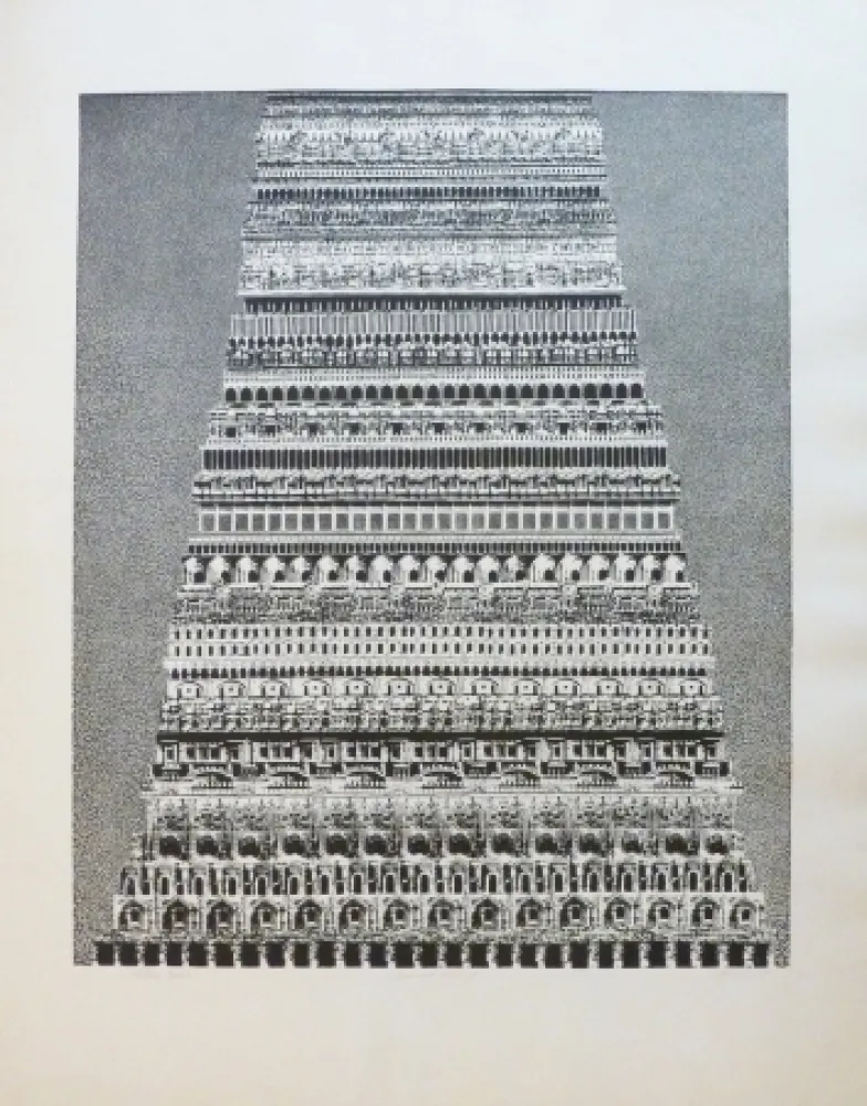 蚀刻飞尘法 Opalka -  Babel