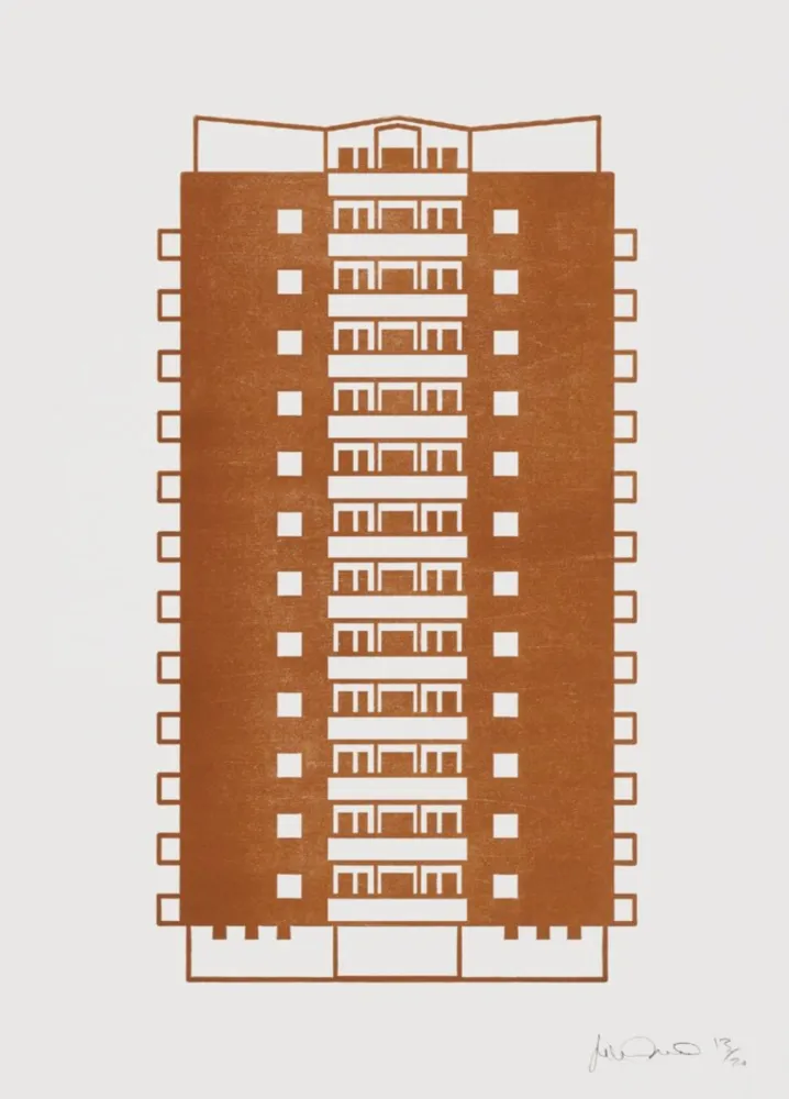 木刻 Opie - Apartment 3
