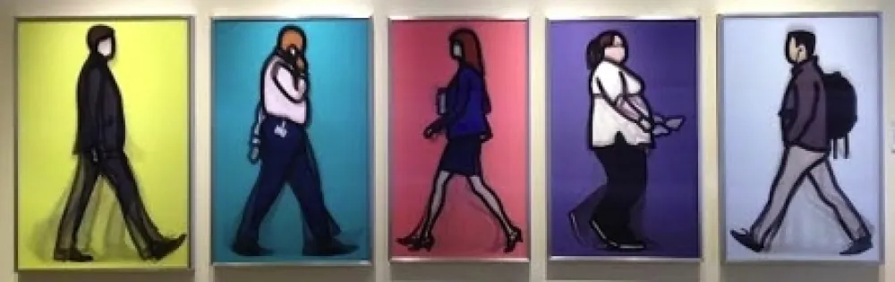 复数作品 Opie - Banker, Detective, Lawyer, Nurse and Student