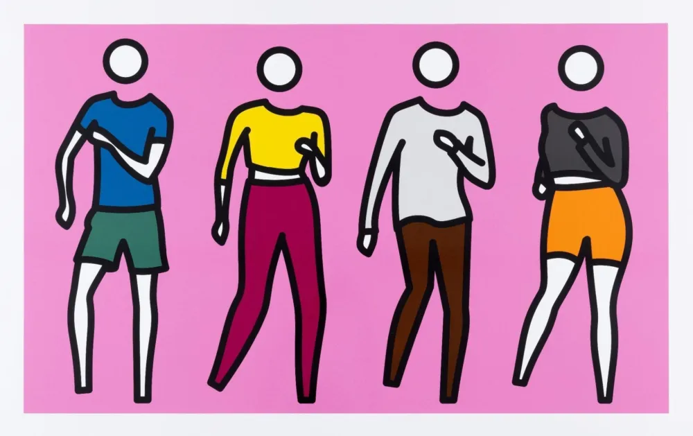 丝网印刷 Opie - Dance Synced 1