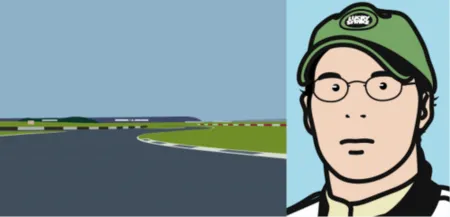 复数作品 Opie - Imagine you are driving (fast): Jacques