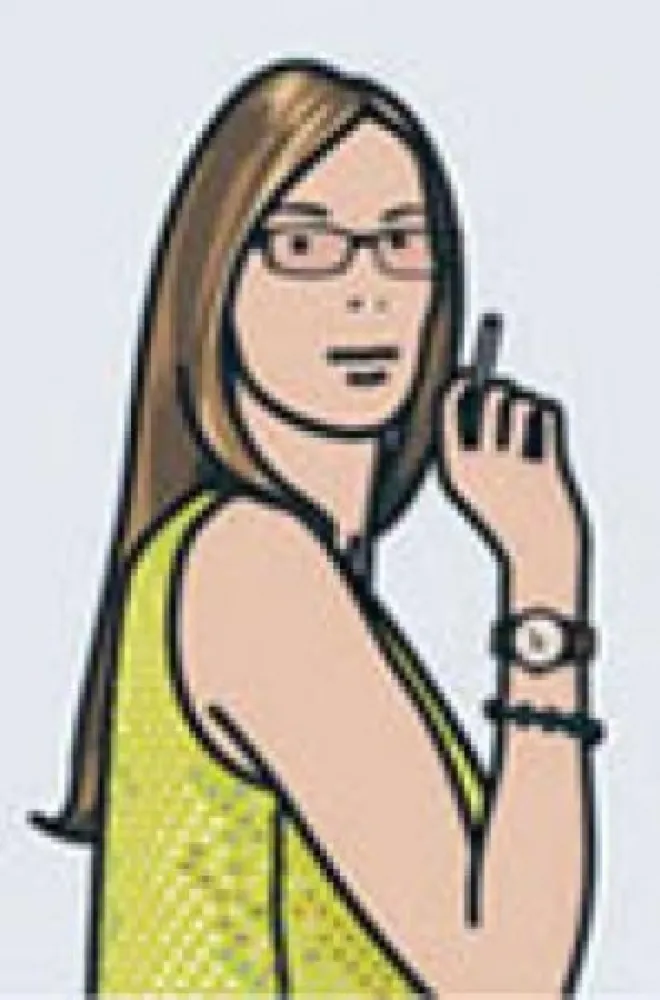 丝网印刷 Opie - Ruth Smoking 2