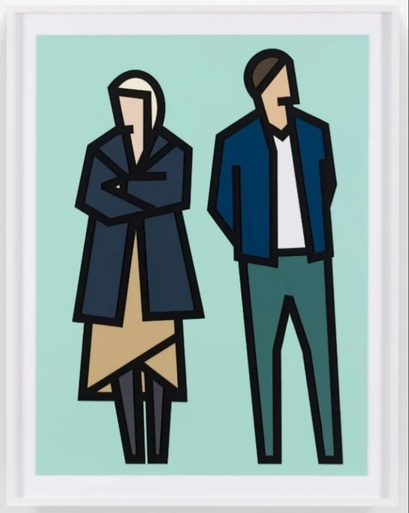 复数作品 Opie - Stephanie and Joshua