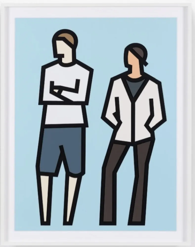 复数作品 Opie - Tom and Imogen