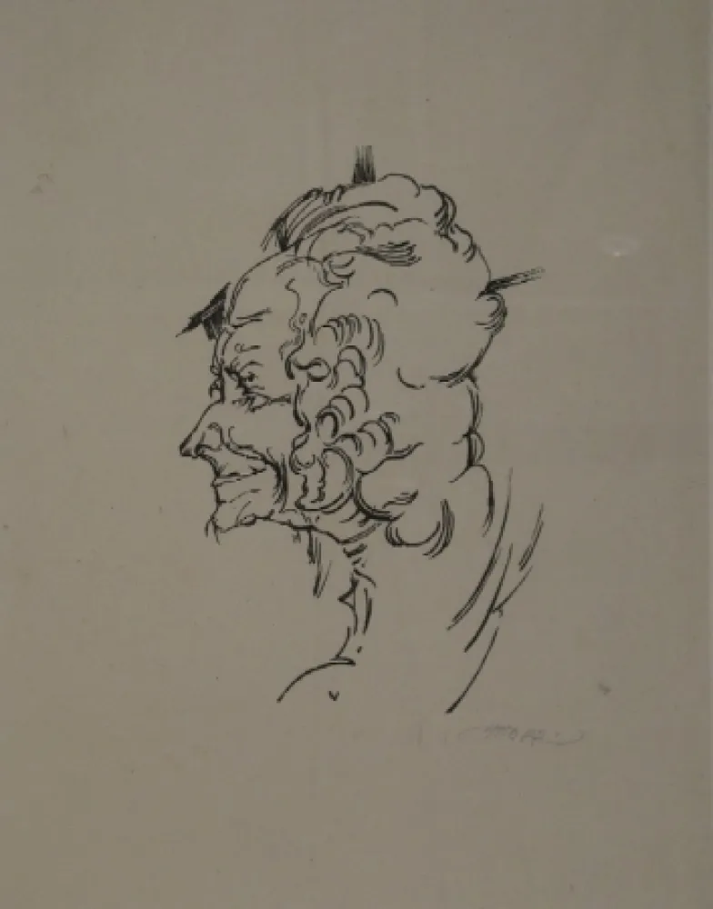 木刻 Oppenheimer - Voltaire