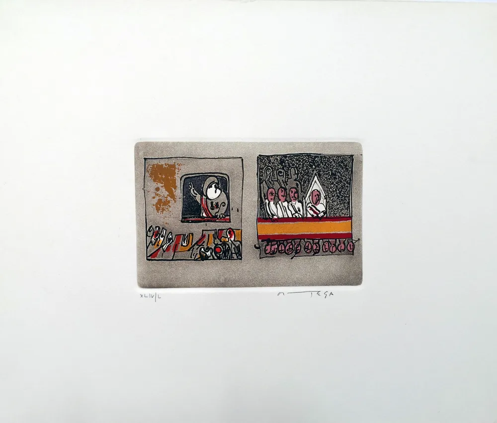 蚀刻飞尘法 Ortega - Dittatura