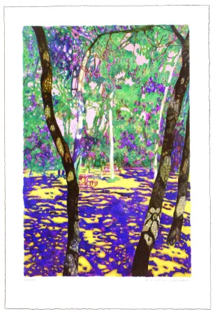 石版画 Orzelek - Sans Titre