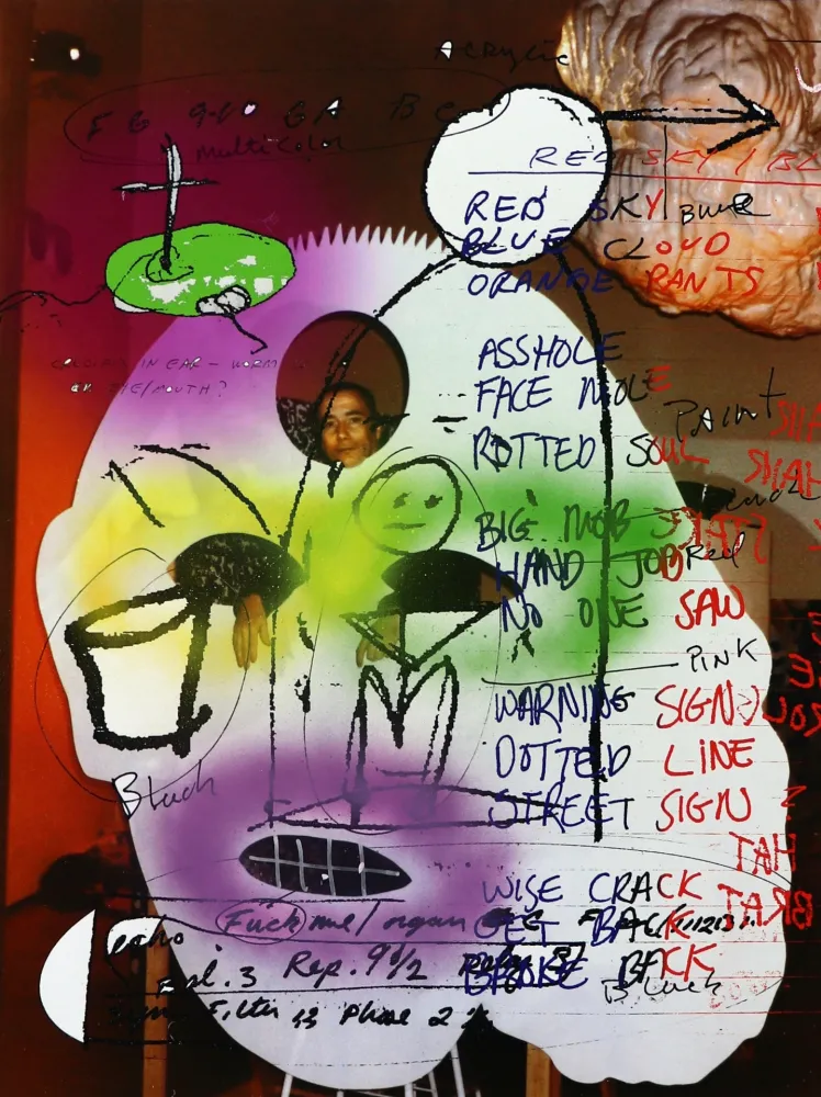 复数作品 Oursler - Ear­?Worm