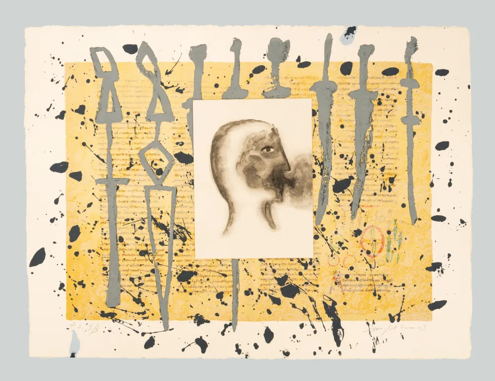 版画 Paladino - De universo 8 (Rabanus Maurus)