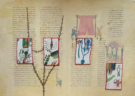 丝网印刷 Paladino - De Universo cinque 