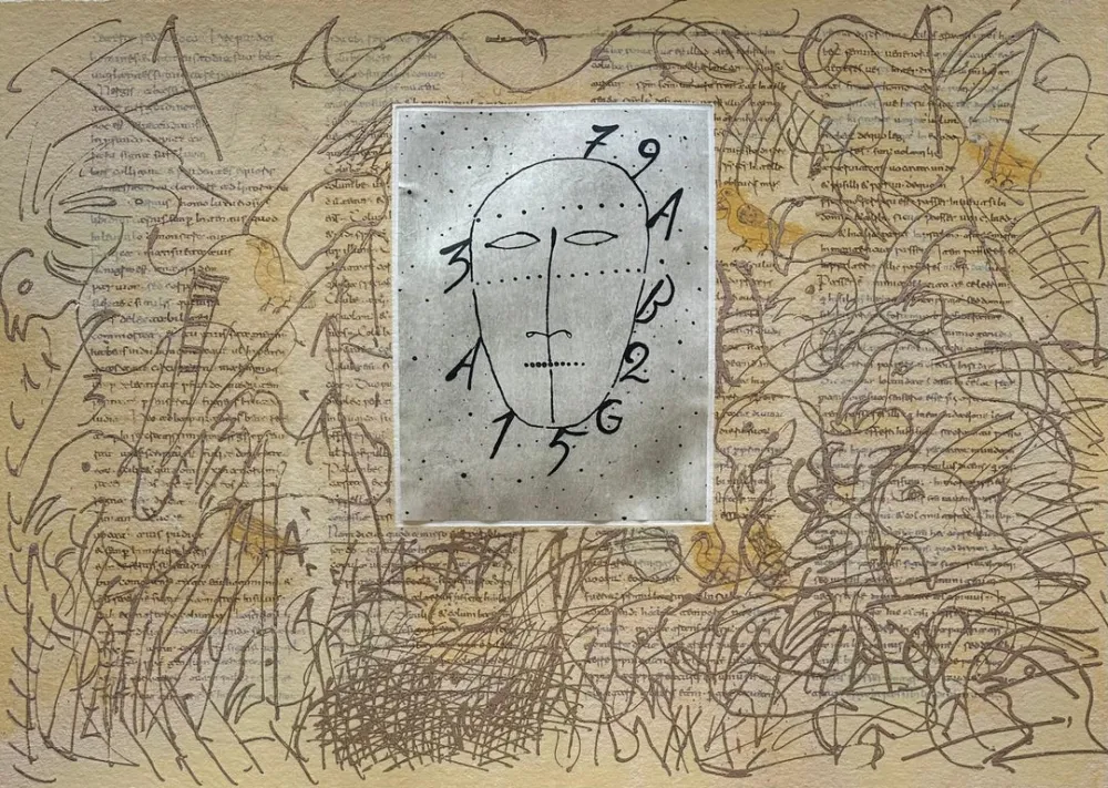 丝网印刷 Paladino - De Universo quattro