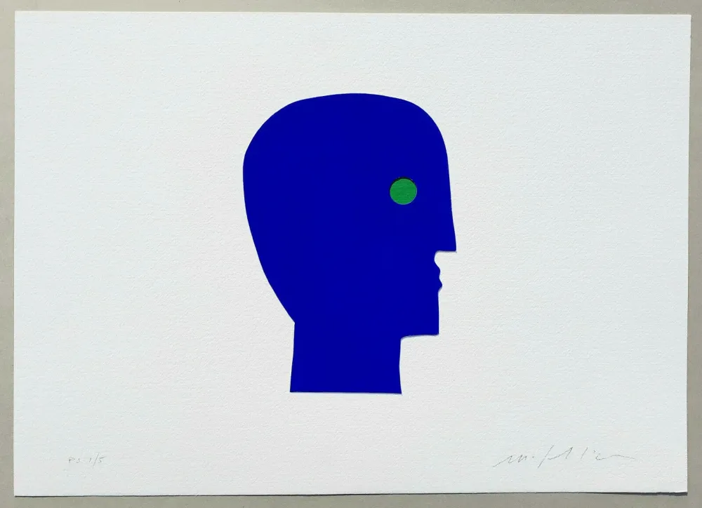 丝网印刷 Paladino - I volti