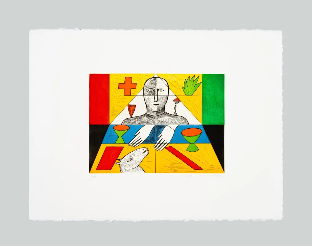 蚀刻飞尘法 Paladino - Matematico 1