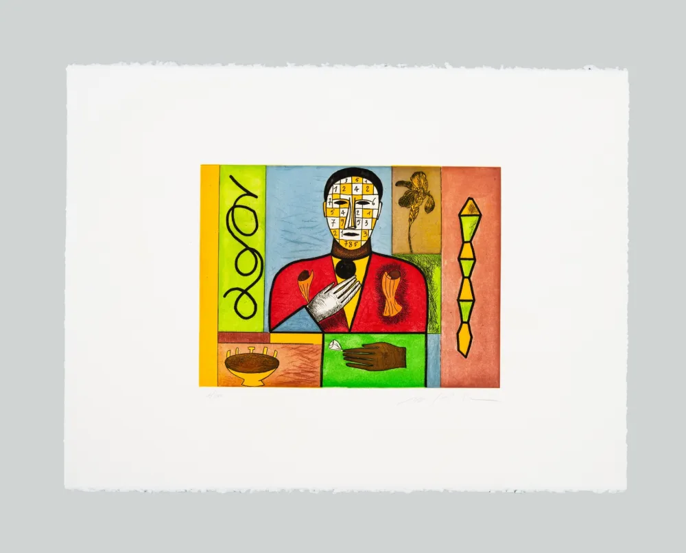 蚀刻飞尘法 Paladino - Matematico 2