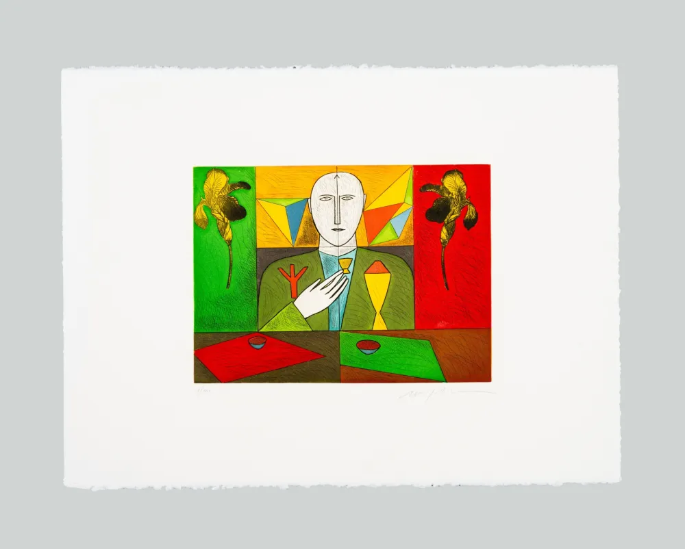 蚀刻飞尘法 Paladino - Matematico 5