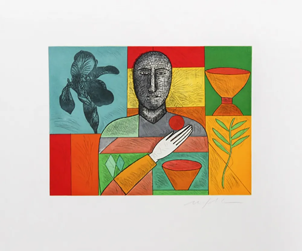 蚀刻飞尘法 Paladino - Mathematico 4