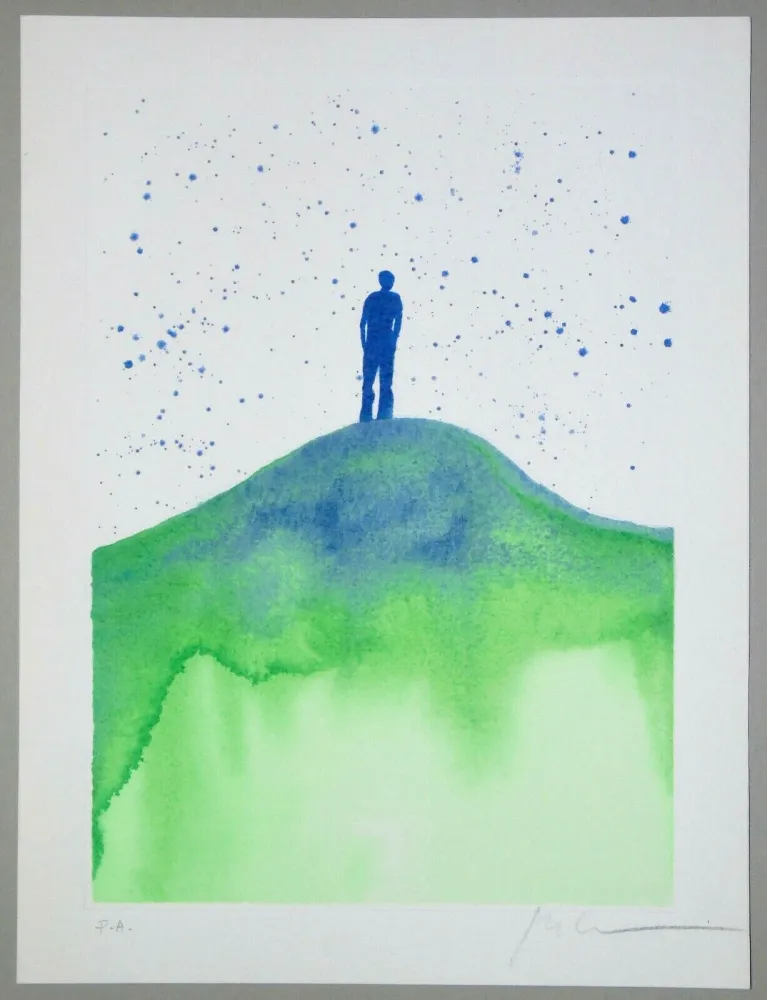 丝网印刷 Paladino - Premio Sila