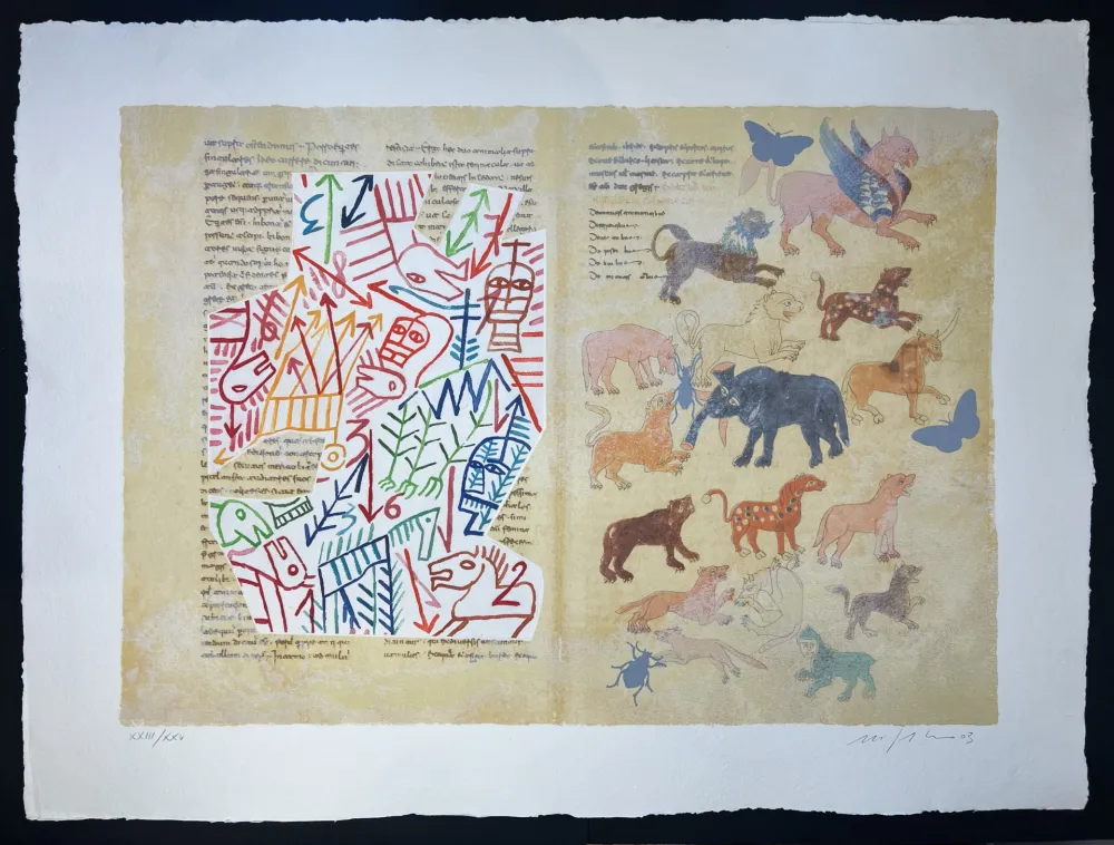 复数作品 Paladino -  RABANUS MAURUS – De Universo 2