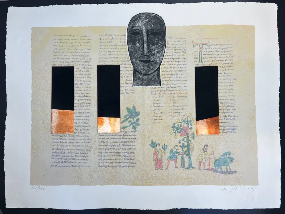 复数作品 Paladino - RABANUS MAURUS – De Universo 7