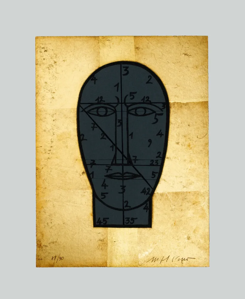 丝网印刷 Paladino - Sarabanda