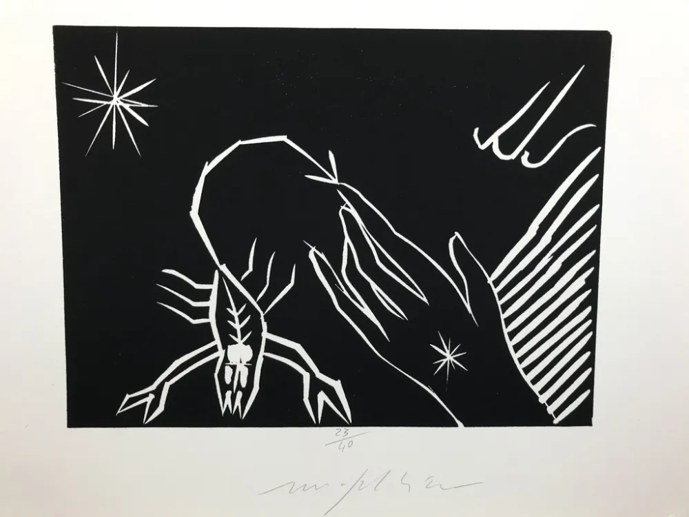 版画 Paladino - Scorpione