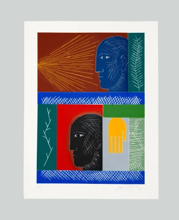 木刻 Paladino - Senza titolo