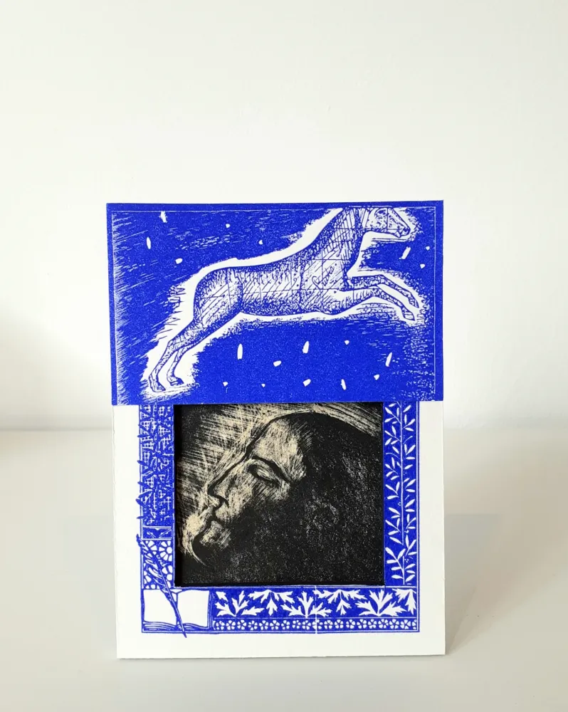 石版画 Paladino - Sipario