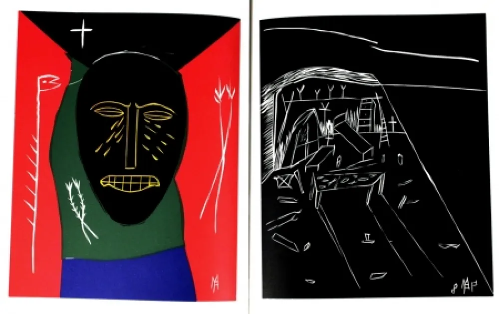 油毡版画 Paladino - Tristes Tropiques