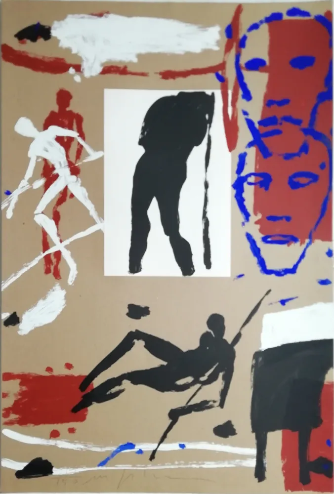 复数作品 Paladino - Untitled