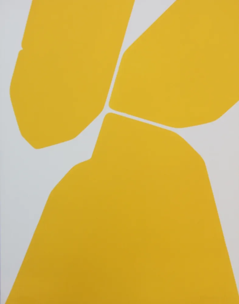 蚀刻飞尘法 Palazuelo - GOTICA I. Variation. Eau-forte signée (1972)