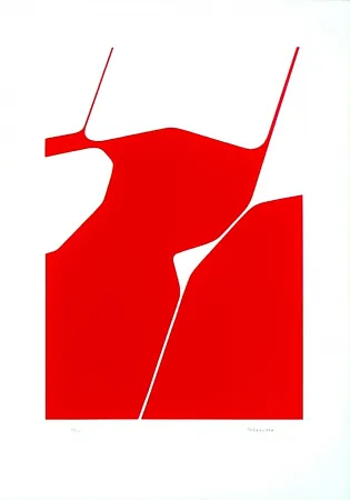 石版画 Palazuelo - La Chaux de Fonds