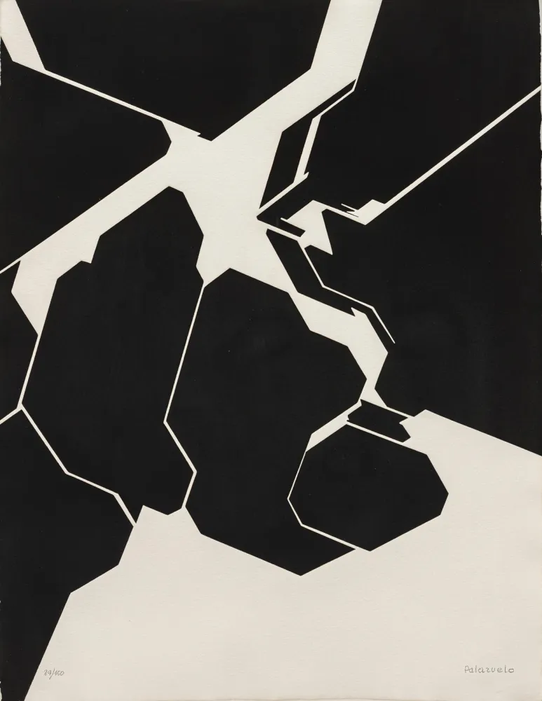 飞尘腐蚀法 Palazuelo - Lunariae VII