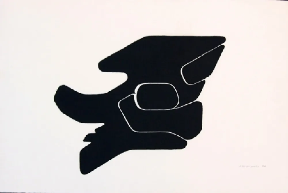 石版画 Palazuelo - Sceaux II