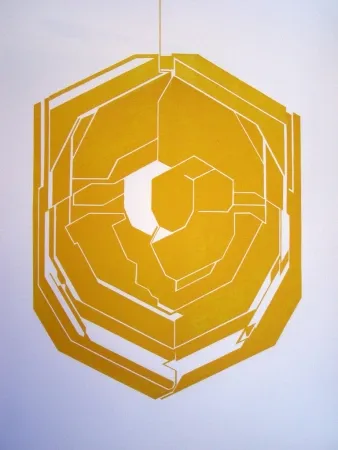 石版画 Palazuelo - S/T