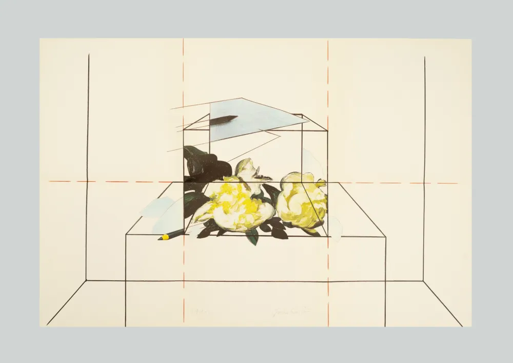 石版画 Paolini - Come è / Come se