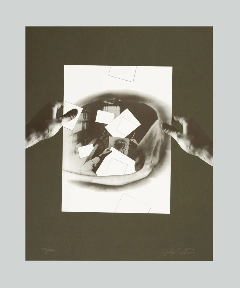 石版画 Paolini - Immacolata concezione