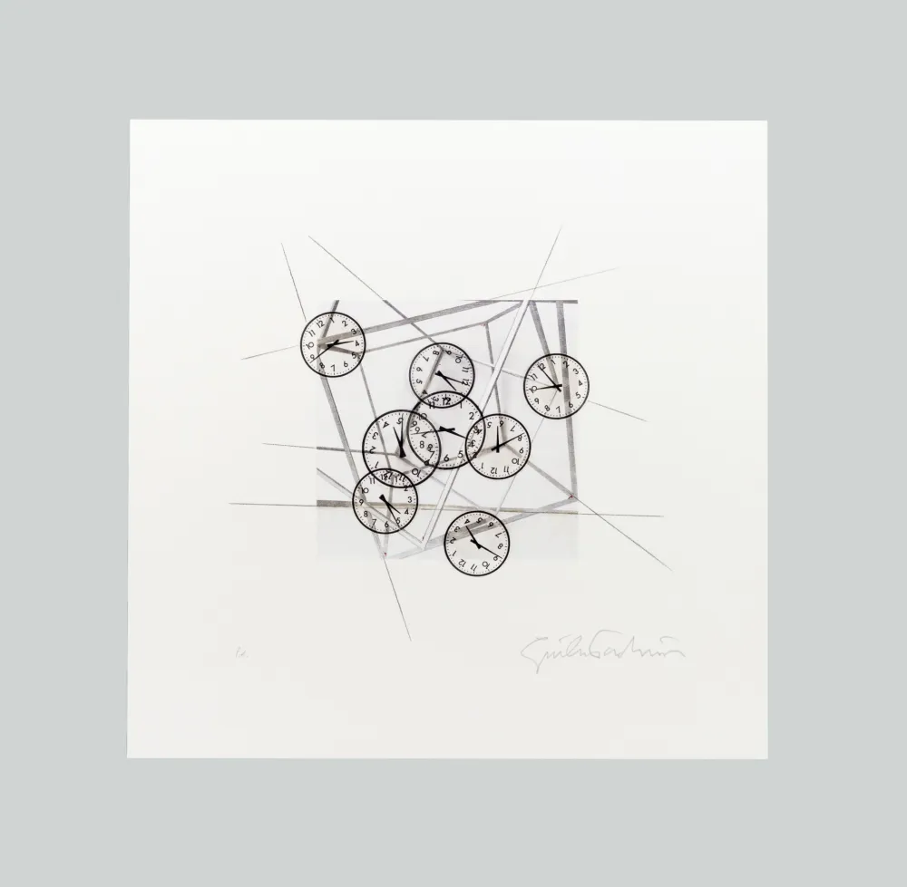 石版画 Paolini - Progetto