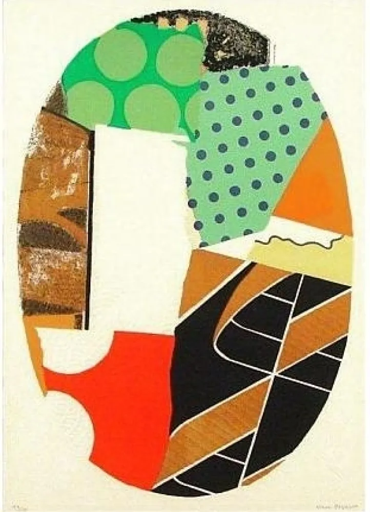 版画 Papart - Composition