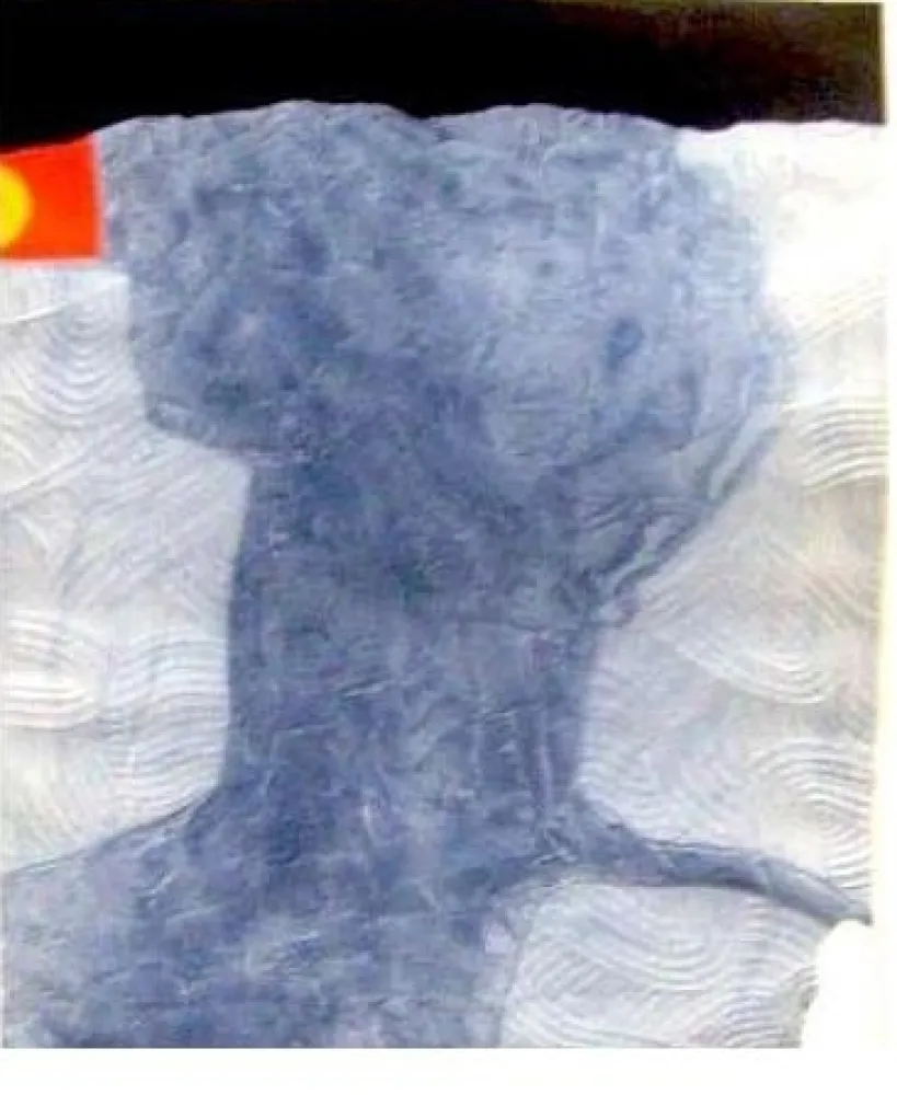 版画 Papart - Composition